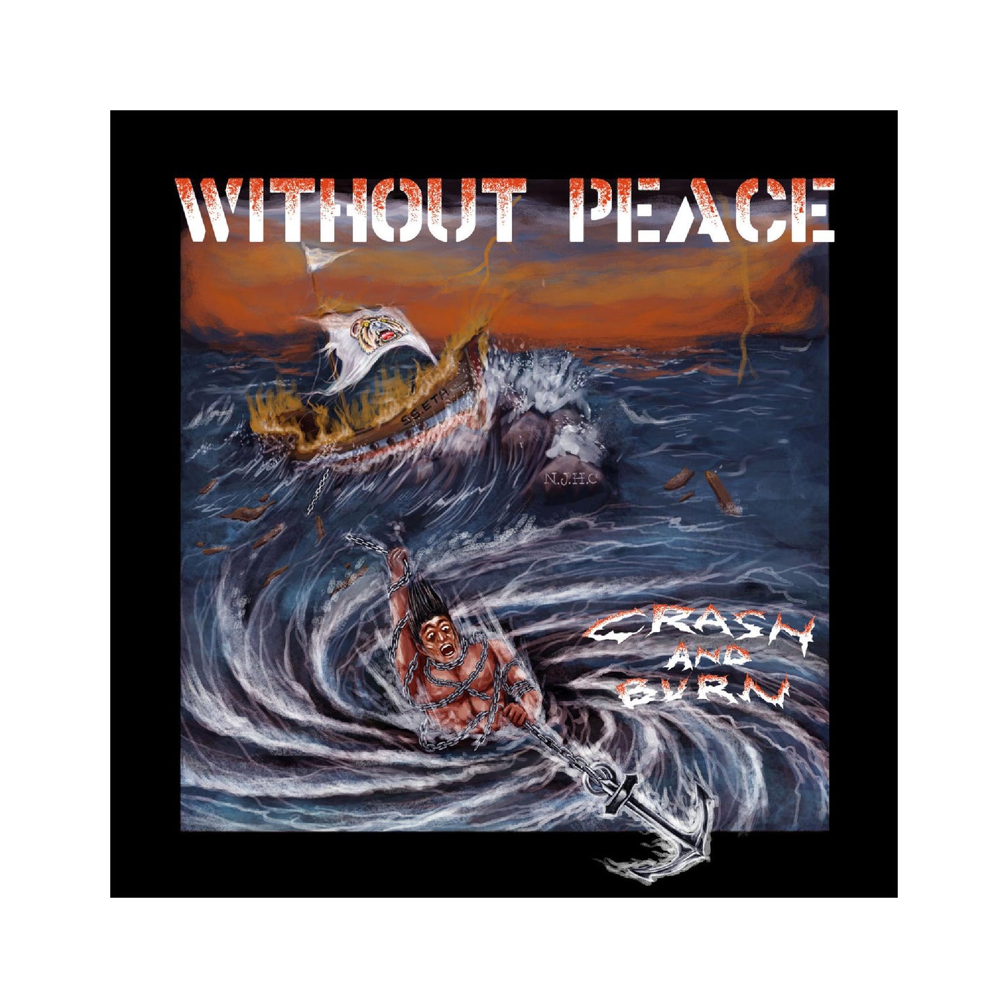 Without Peace - Crash And Burn LP (color vinyl) (Copy)