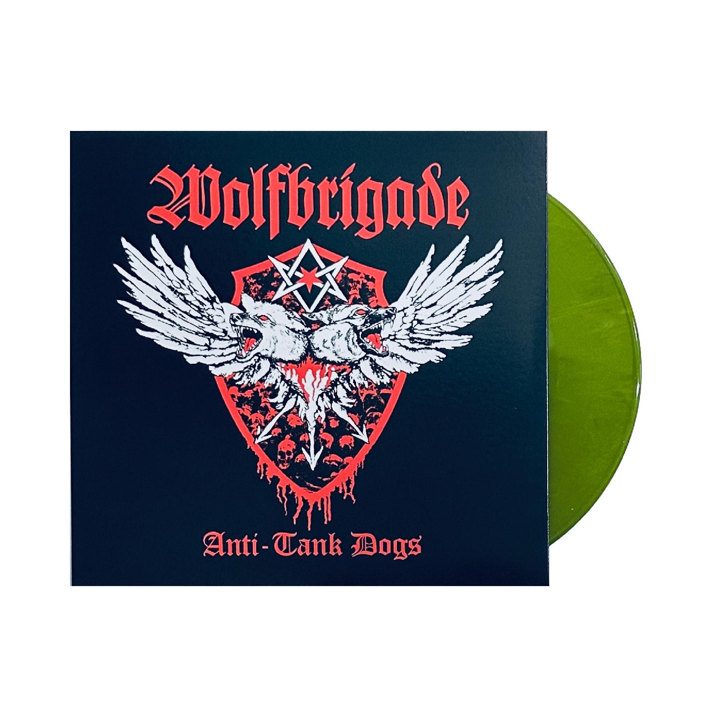 Wolfbrigade - Anti-Tank Dogs 7" EP (color vinyl)