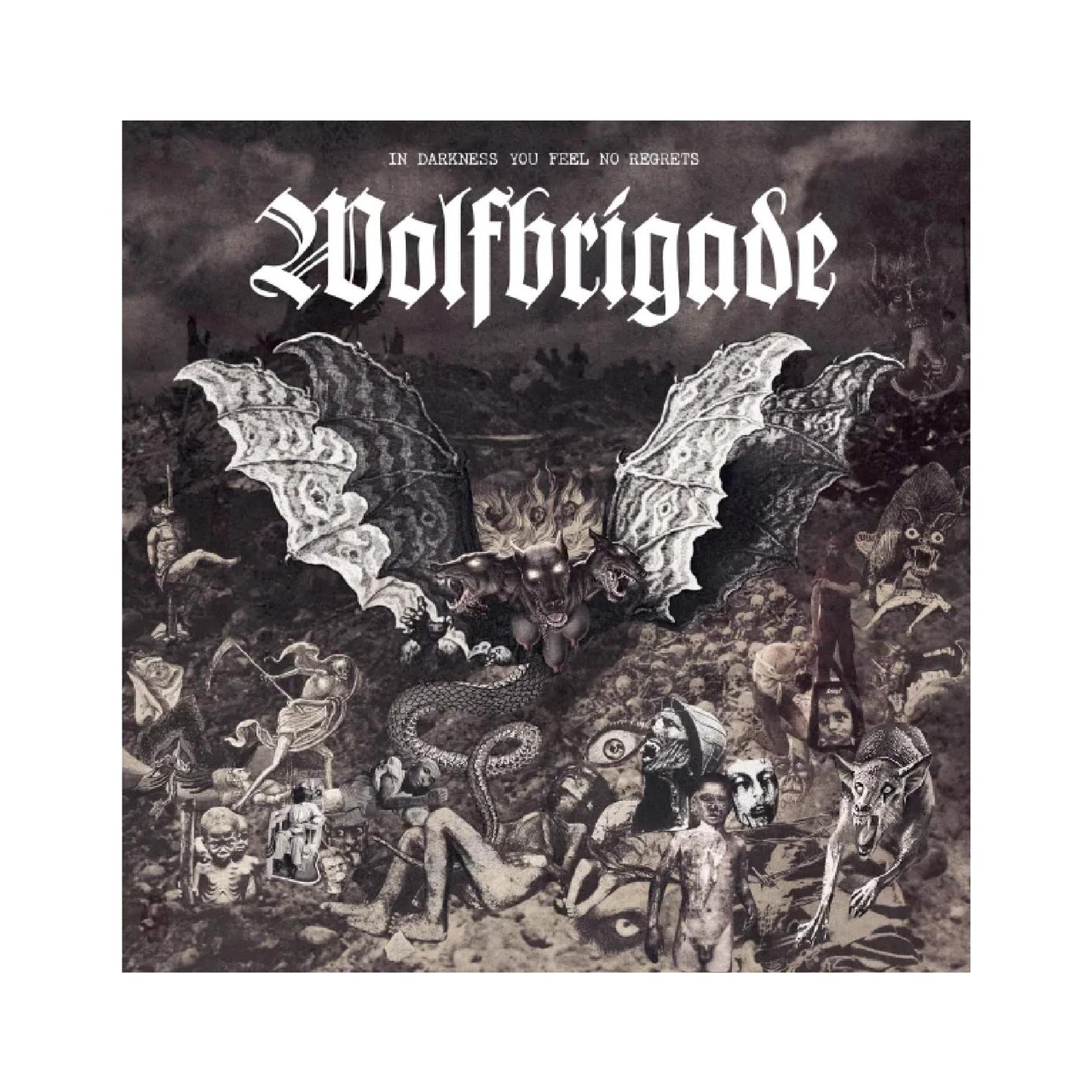 Wolfbrigade - In Darkness You Feel No Regrets LP (black vinyl)