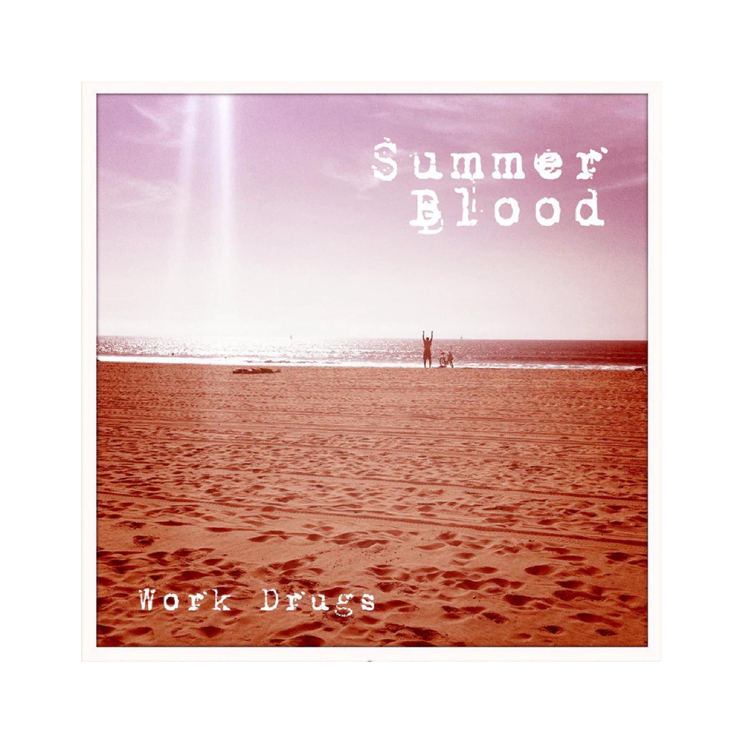 Work Drugs - Summer Blood LP (color vinyl)