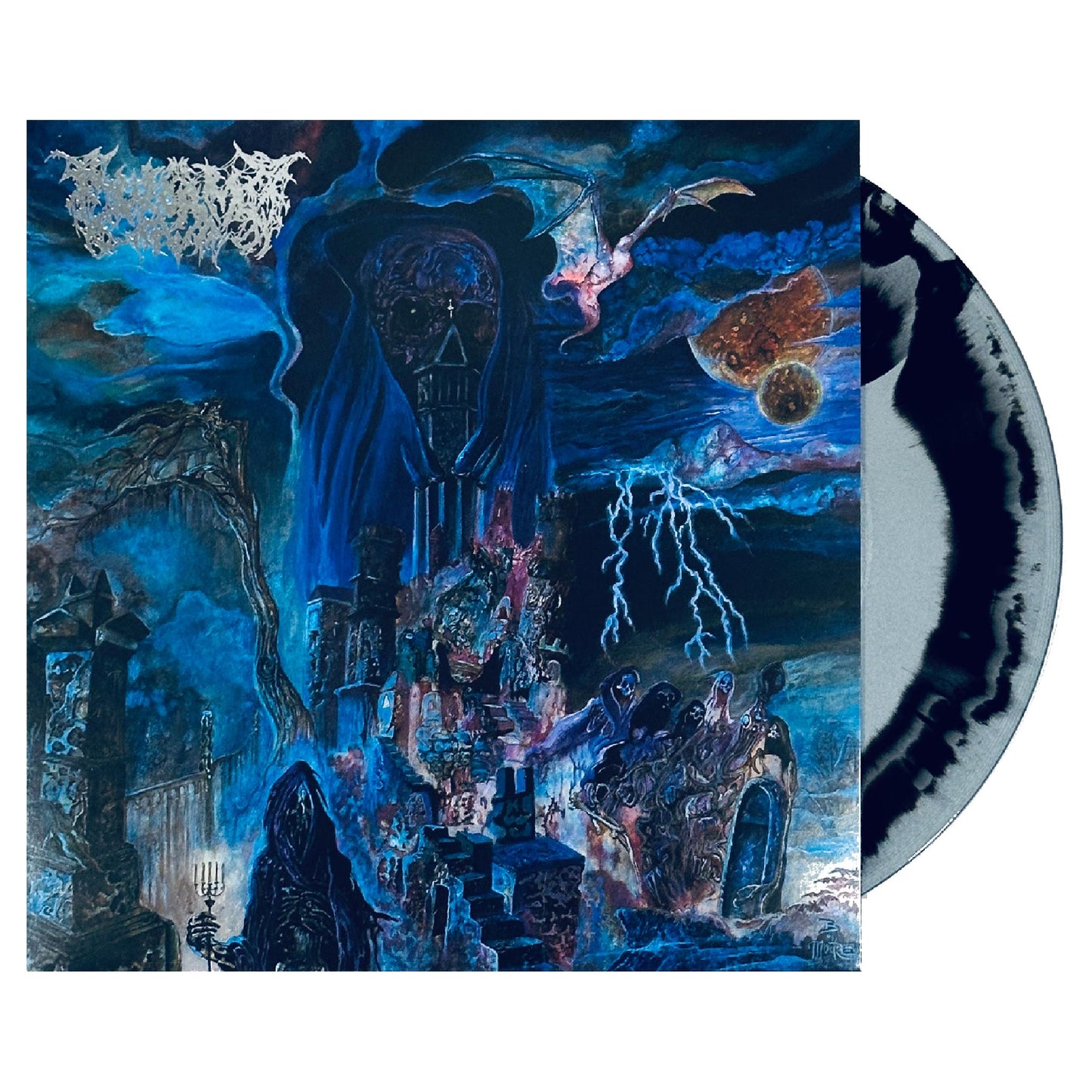 Worm - Bluenothing MLP (color vinyl)
