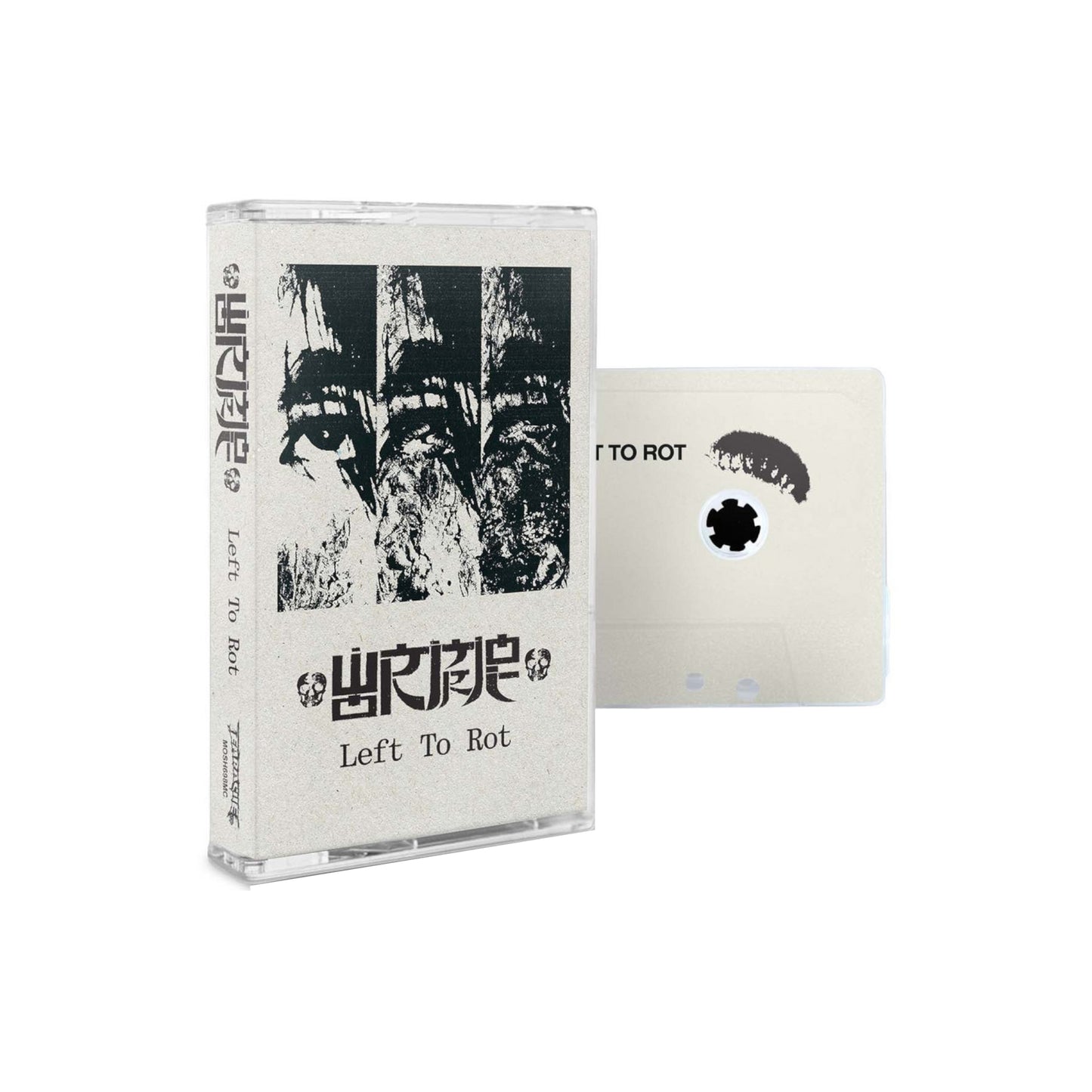 Wormrot - Left to Rot cassette tape