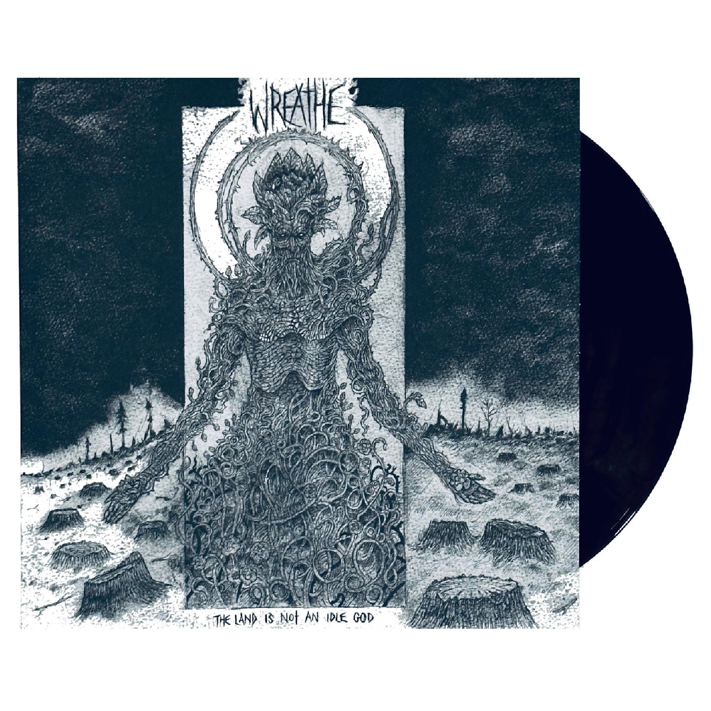 Wreathe - The Land is Not An Idle God LP (color vinyl)