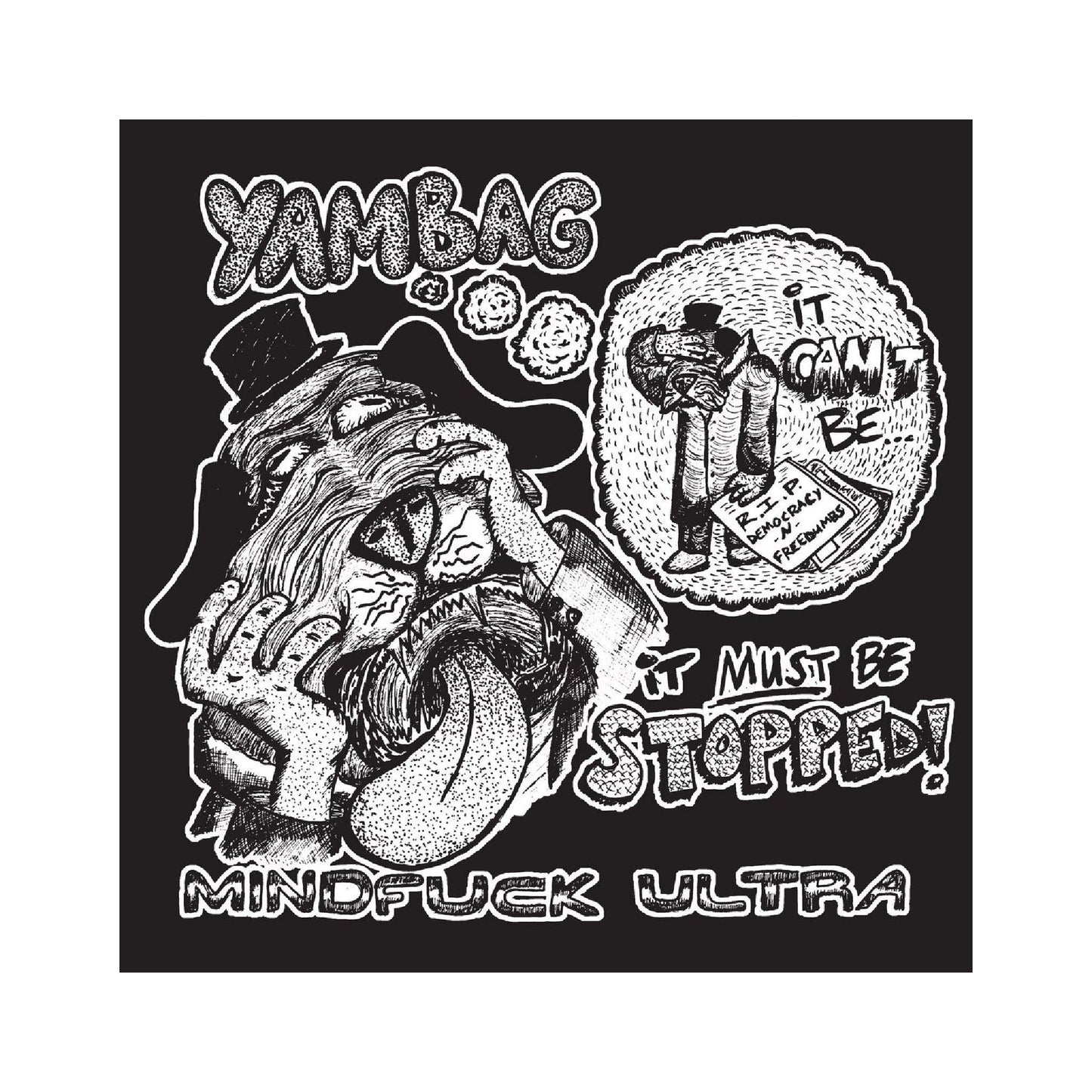 Yambag - Mindfuck Ultra LP (black vinyl)