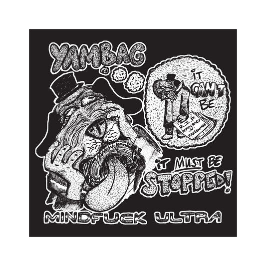 Yambag - Mindfuck Ultra LP (black vinyl)