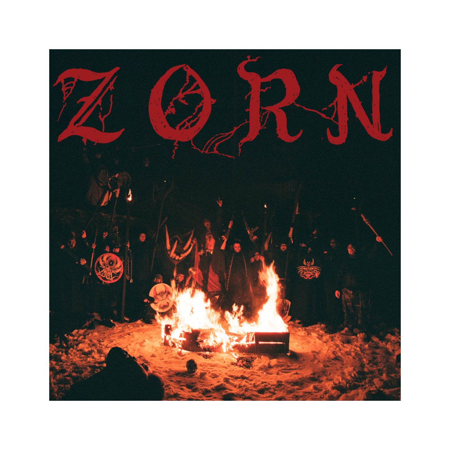 Zorn - Return to Castle Death LP