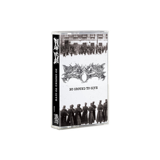 Zous - No Ground to Give cassette tape