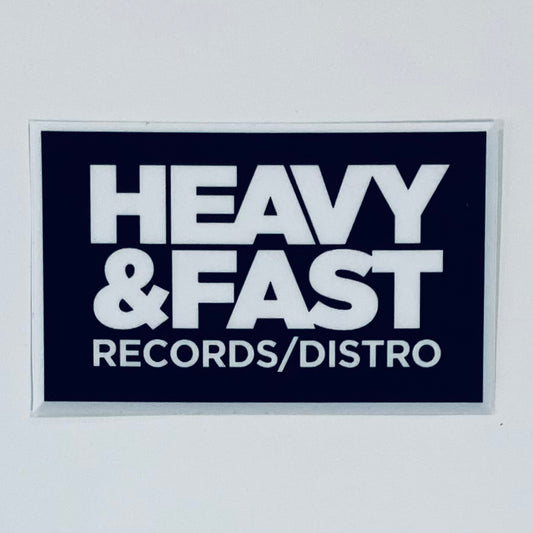 Heavy and Fast Sticker