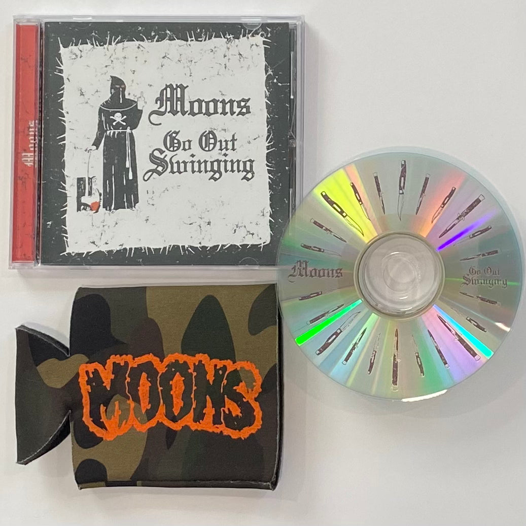 Moons - Go Put Swinging CD & Koozie