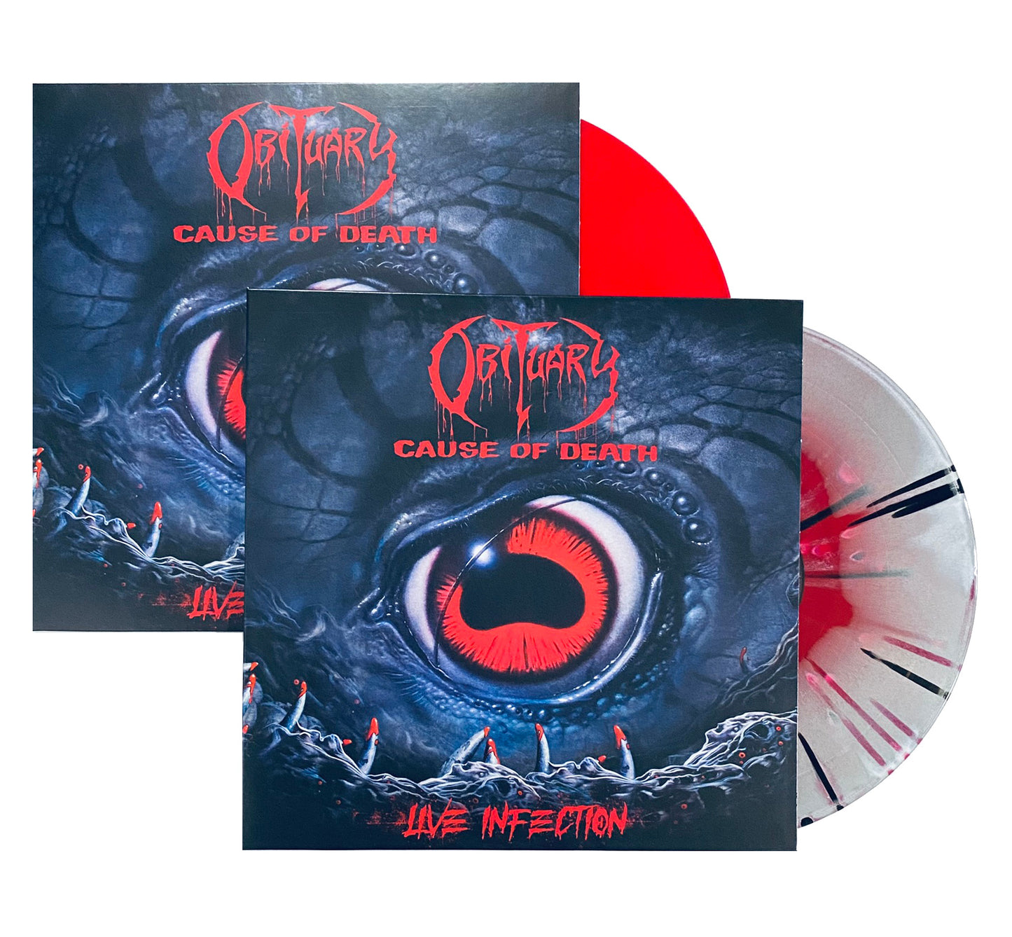 Obituary - Cause of Death, Live Infection LP