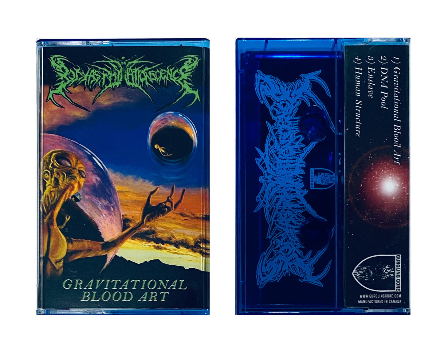 Body Asphyxiation Science - Gravitational Blood Art cassette