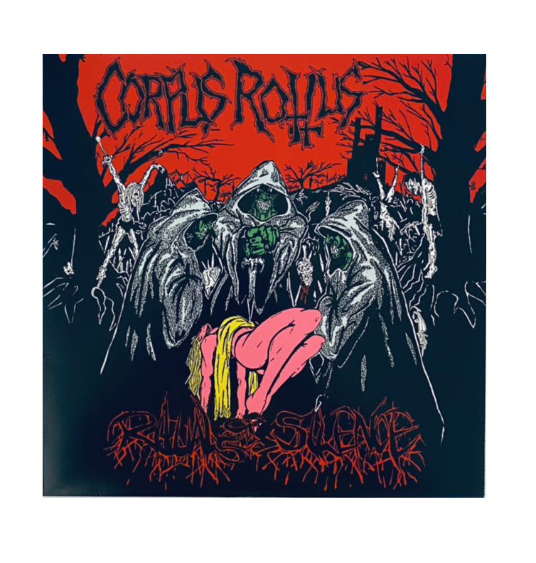 Corpus Rottus - Rituals Of Silence LP (black vinyl)