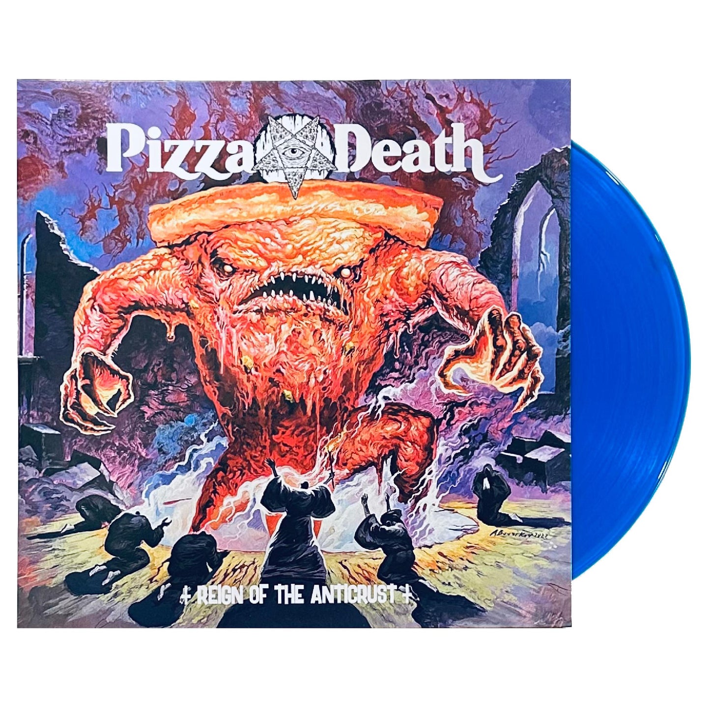 Pizza Death - Reign of the Anti-crust LP (color vinyl)