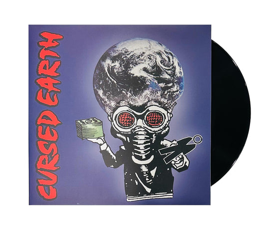 Cursed Earth - Self Titled S/T LP(black vinyl)