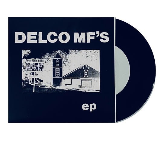 Delco MF's EP 7"