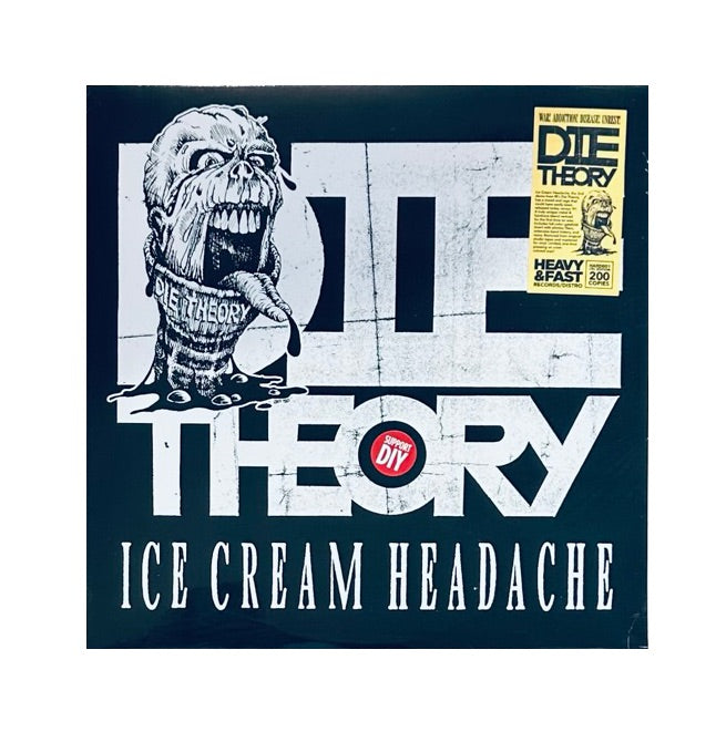 Die Theory - Ice Cream Headache 12" vinyl