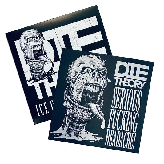 Die Theory - Ice Cream Headache Special Edition 12" vinyl