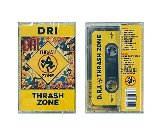 DRI - Thrash Zone CS