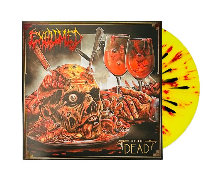 Exhumed - To The Dead LP 12" (color vinyl)