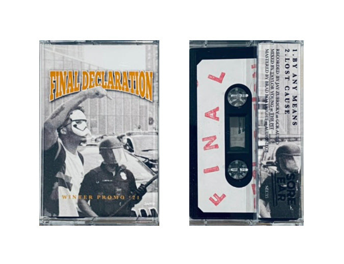 Final Declaration - Winter Promo '21 cassette