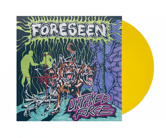 Foreseen - Untamed Force LP