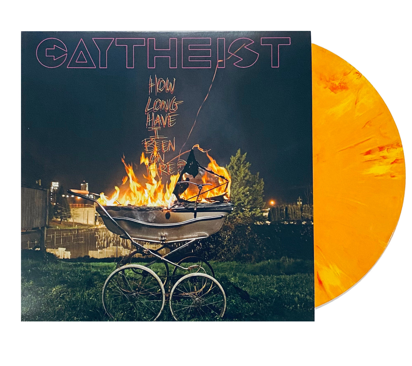 Gaytheist – How Long Have I Been on Fire? LP