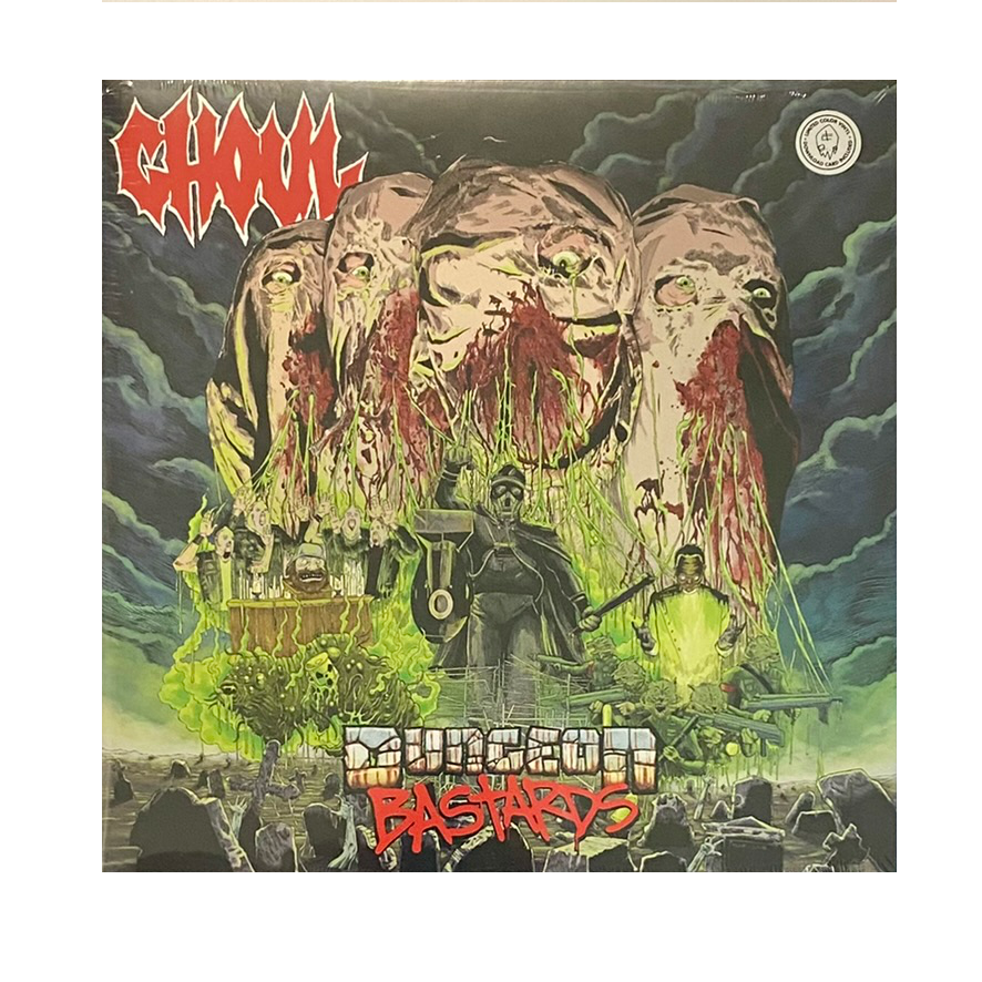 Ghoul - Dungeon Bastards LP