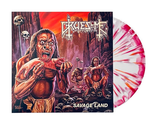 Gruesome - Savage Land LP (color vinyl)