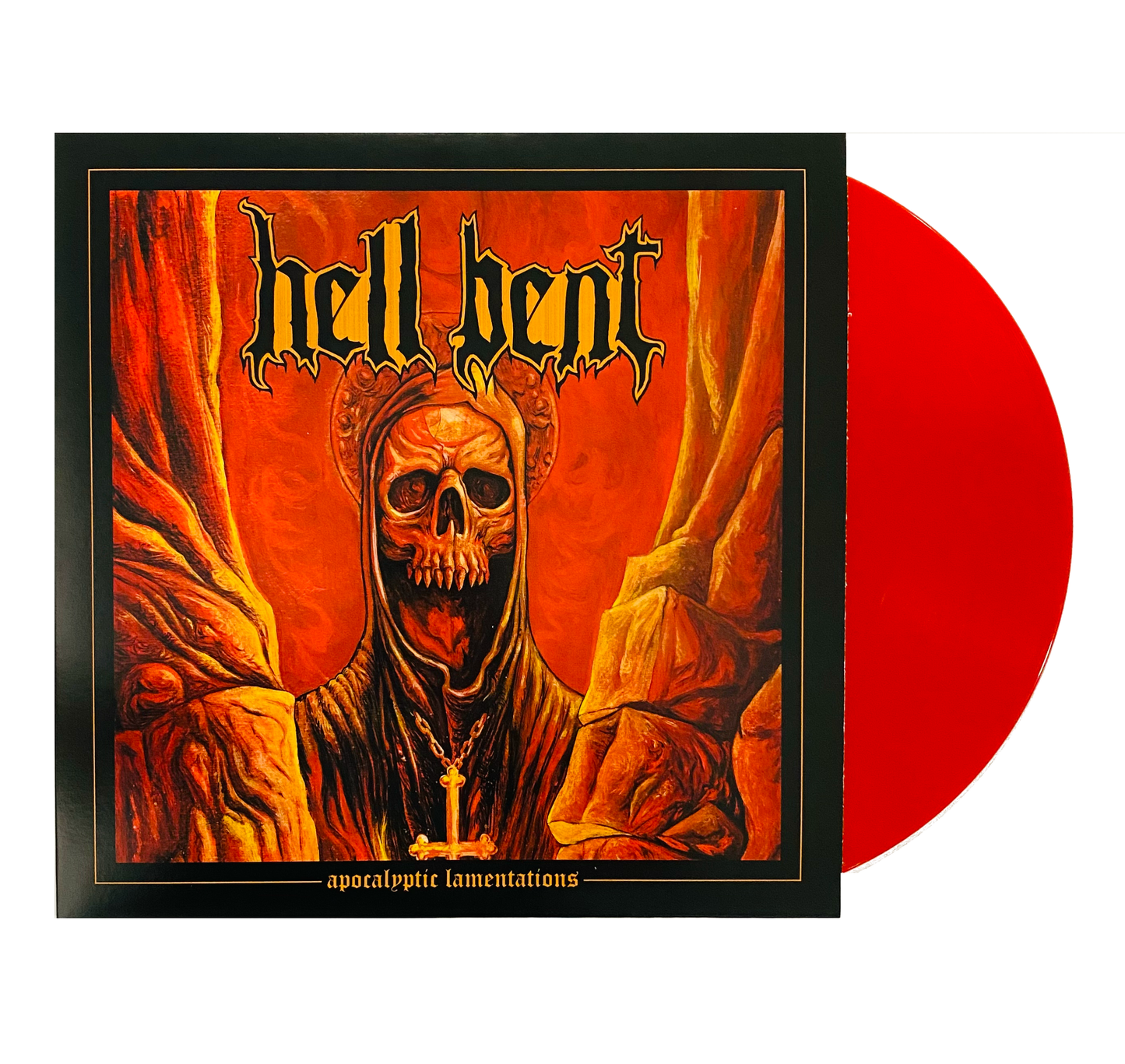 Hell Bent - Apocalyptic Lamentations LP
