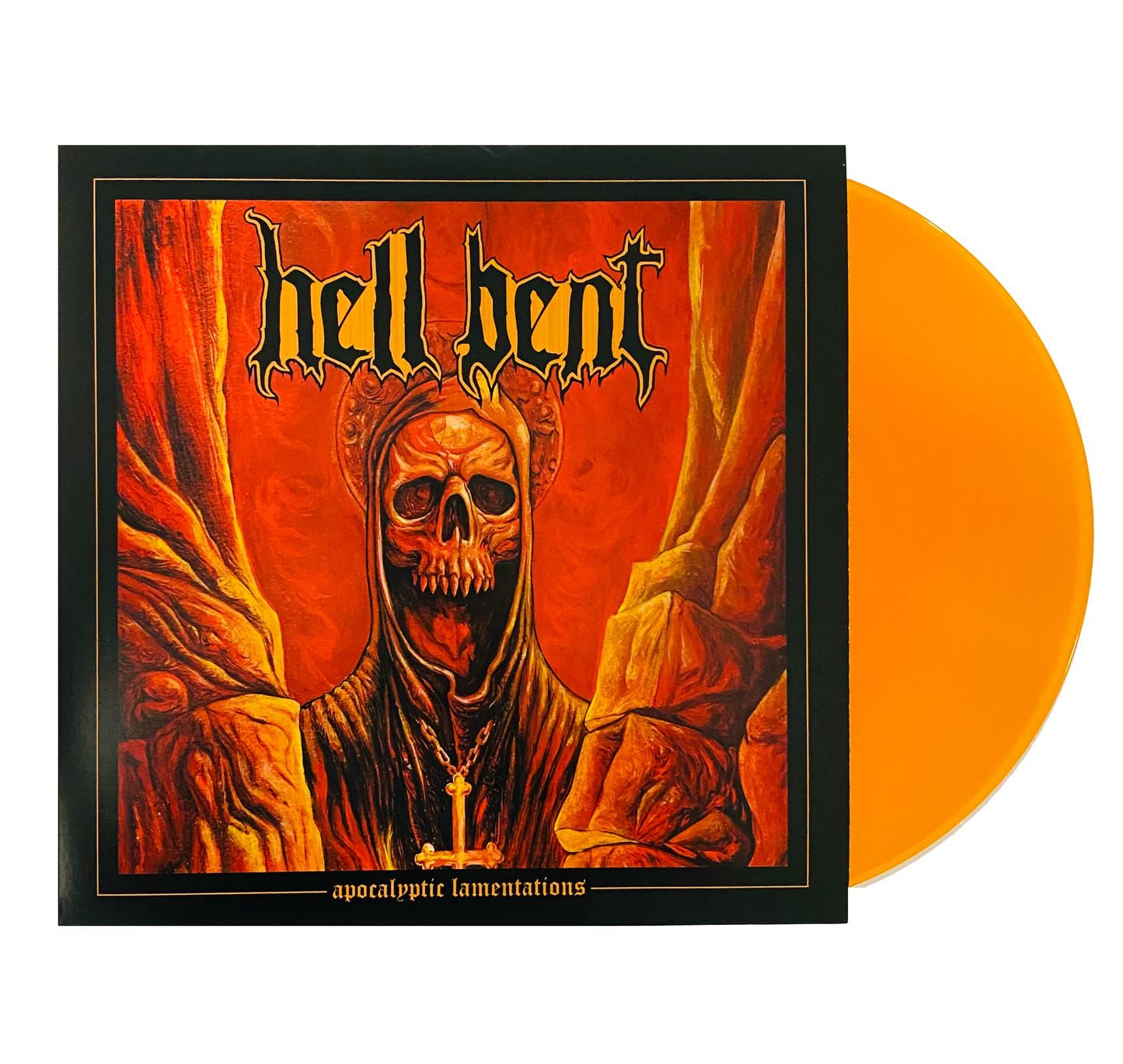 Hell Bent - Apocalyptic Lamentations LP