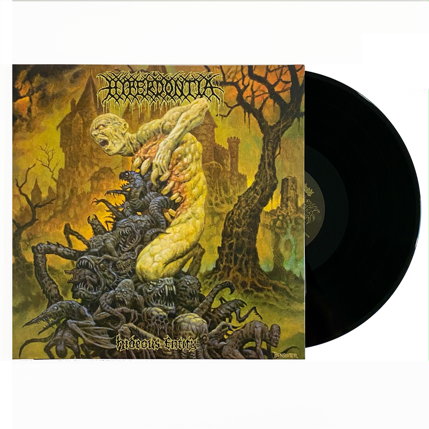 Hyperdontia – Hideous Entity LP