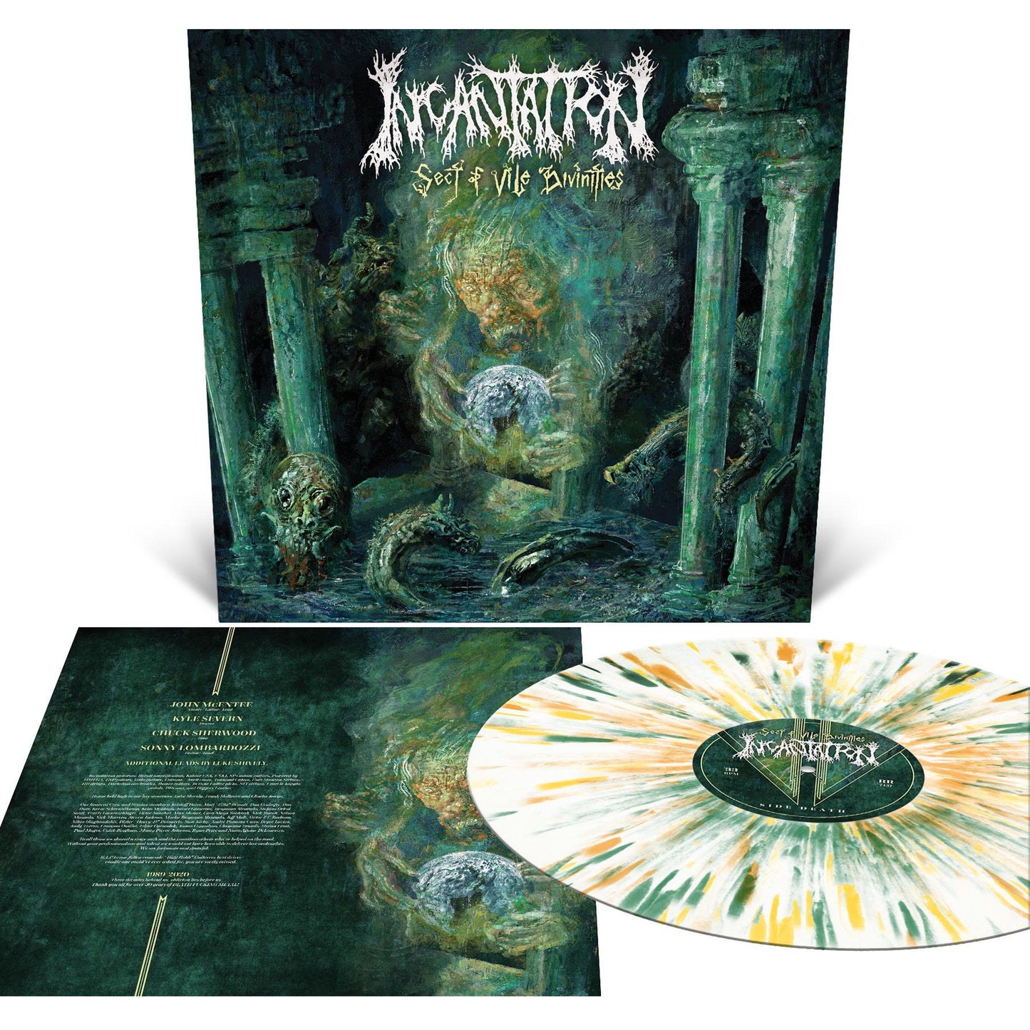 Incantation - Sect of Vile Divinities LP (color vinyl)
