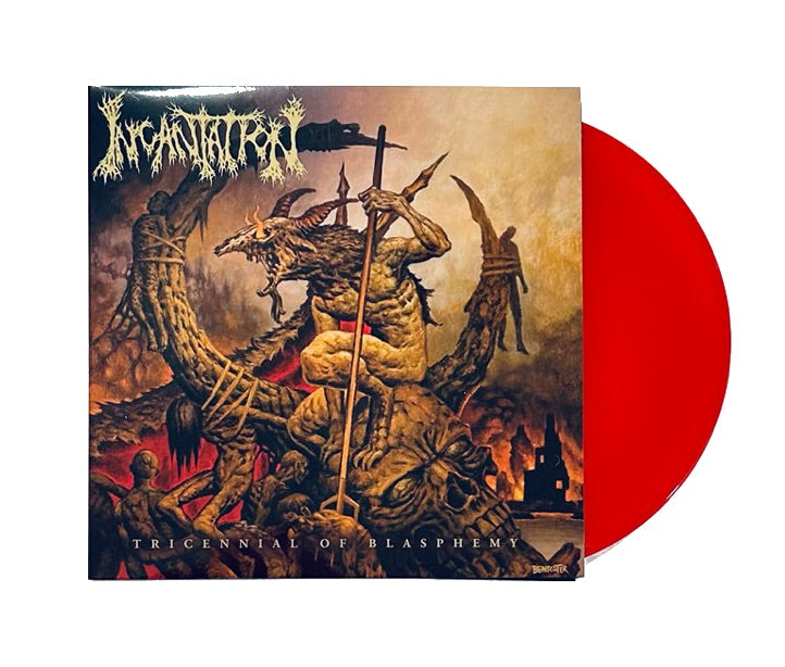 Incantation - Tricennial of Blasphemy 3xLP (color vinyl)