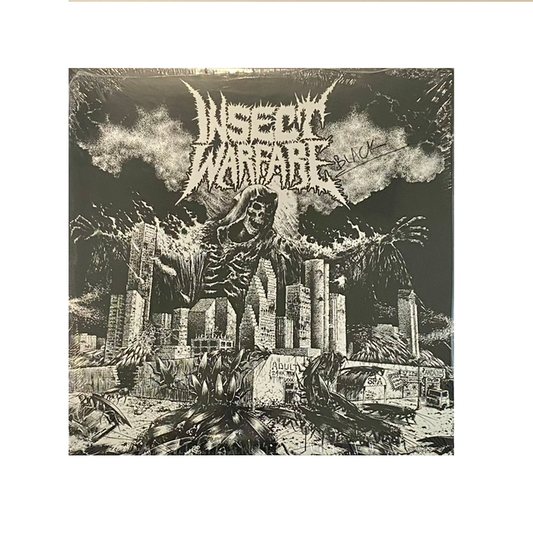 Insect Warfare - World Extermination LP (black vinyl)