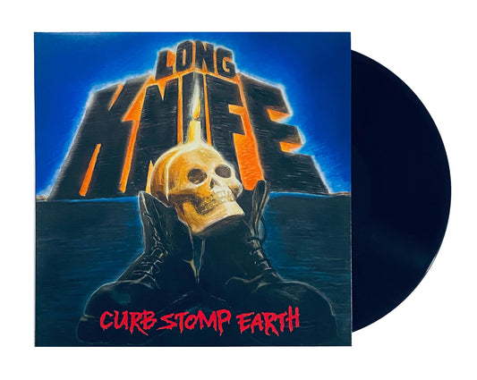 Long Knife - Curb Stomp Earth LP (black vinyl)