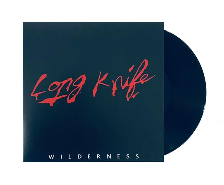 Long Knife - Wilderness LP (black vinyl)