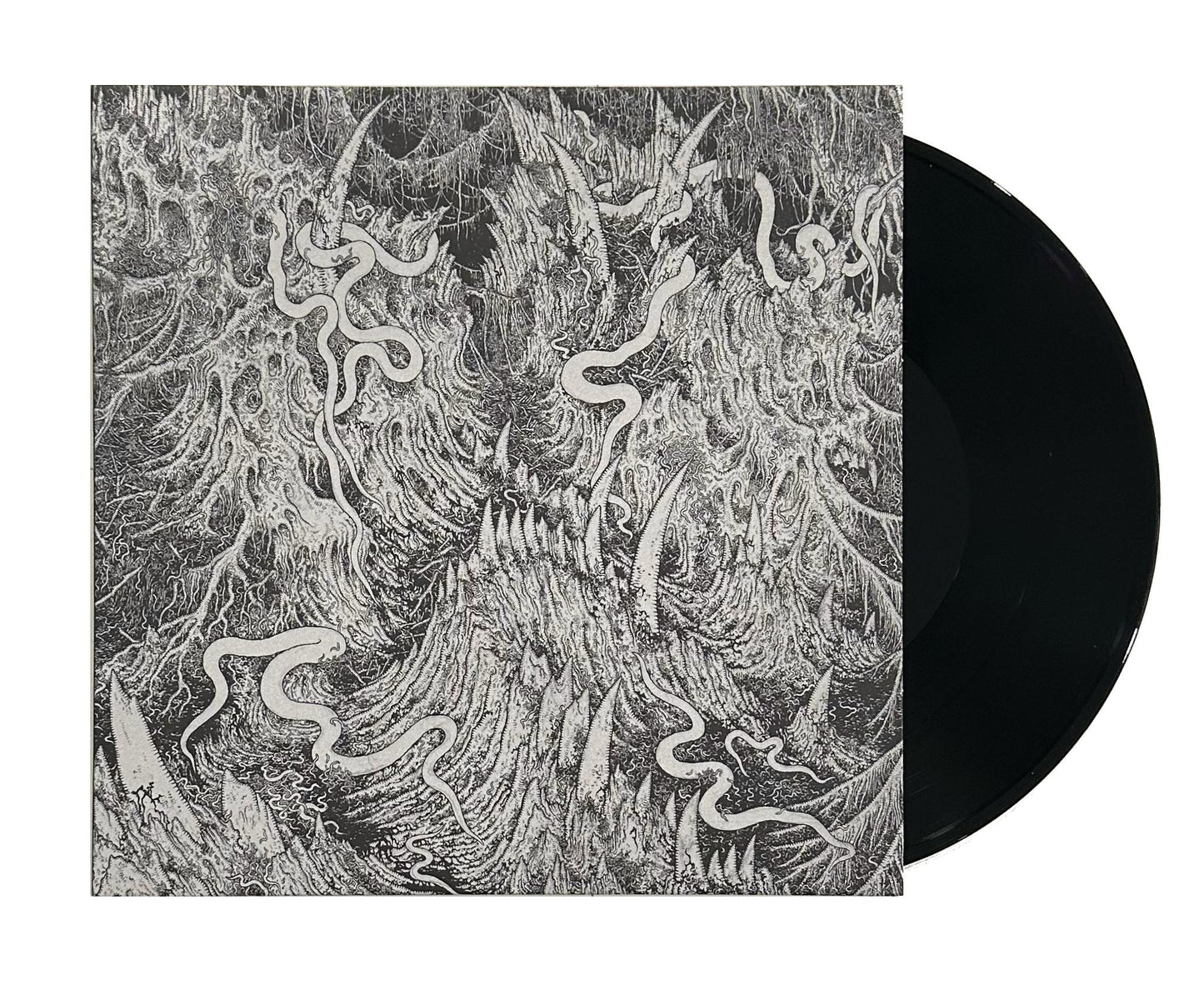Gosudar / Malignant Altar Split EP 12" (black & color vinyl)