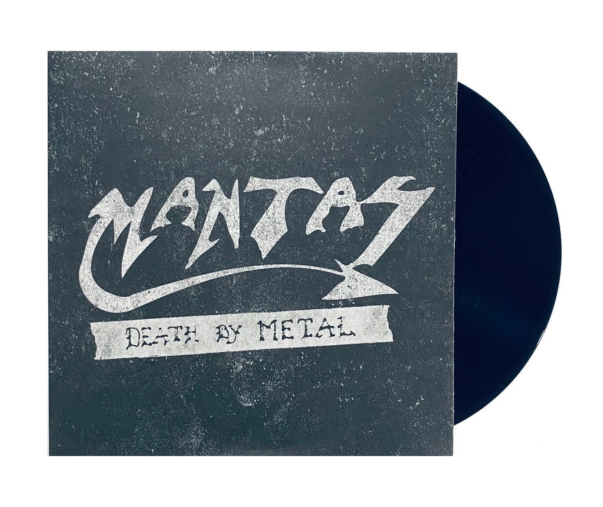 Mantas - Death by Metal LP (black vinyl)