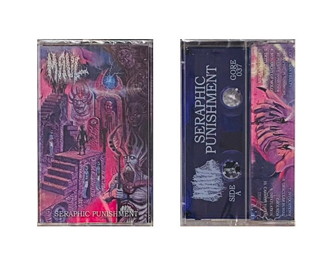 Maul - Seraphic Punishment cassette