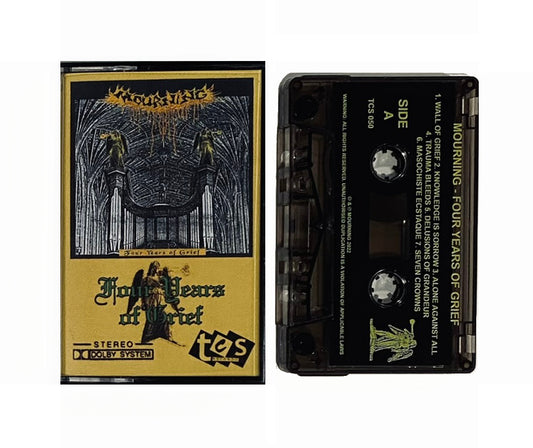 Mourning - Four Years of Grief cassette tape