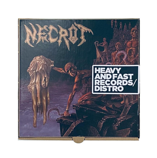 Necrot - Mortal Cassette Tape Boxset Box