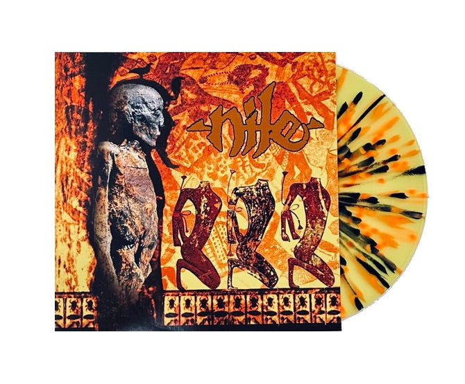 Nile - Amongst the Catacombs of Nephren-Ka LP (color vinyl)