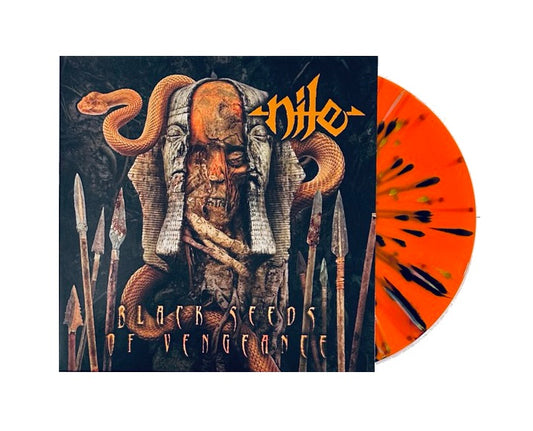 Nile - Black Seeds of Vengeance LP (color vinyl)