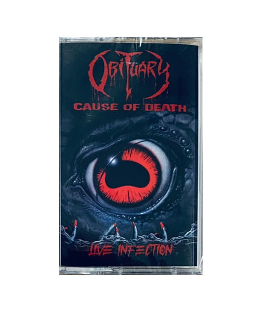 Obituary - Cause of Death, Live Infection CS tape