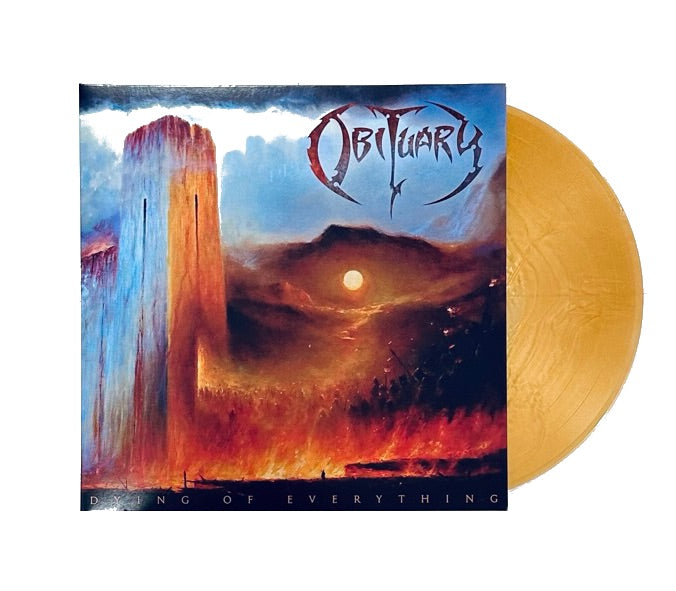Obituary - Dying of Everything LP (color vinyl)