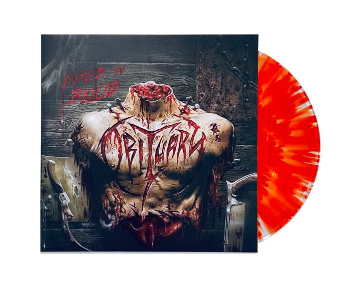 Obituary - Inked in Blood 2xLP (color vinyl)