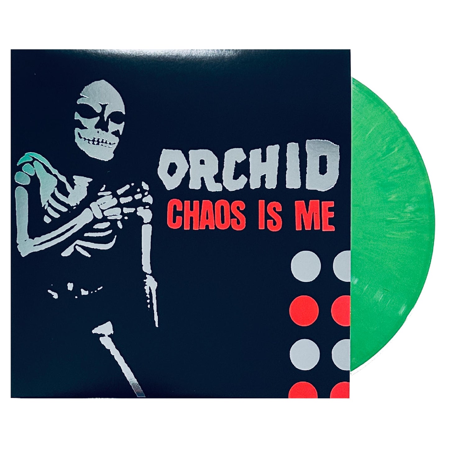 Orchid - Chaos Is Me 12" LP (color vinyl)