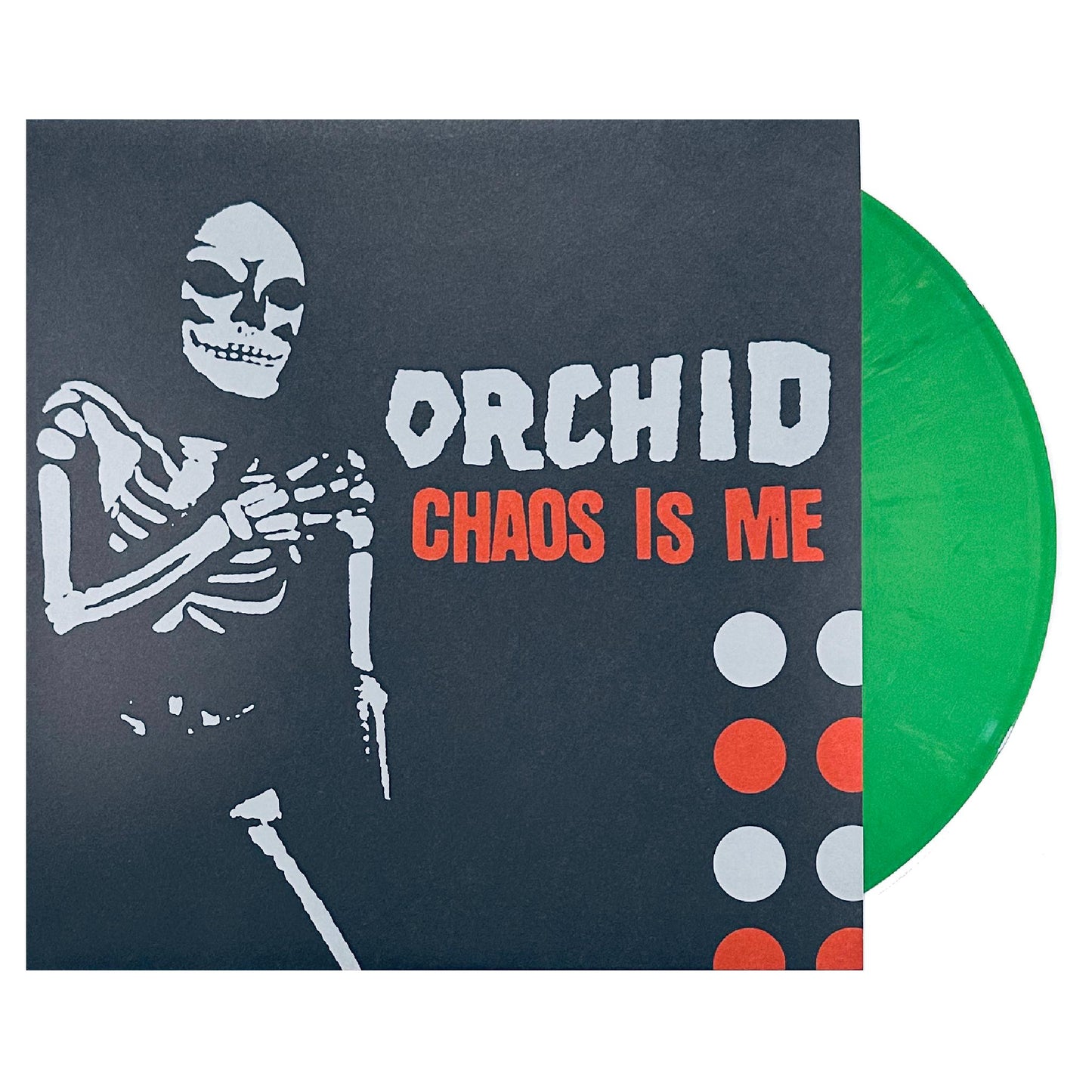 Orchid - Chaos Is Me 12" LP (color vinyl)