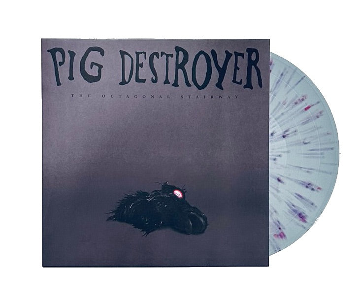 Pig Destroyer - The Octagonal Stairway 12" (color vinyl)