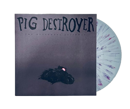 Pig Destroyer - The Octagonal Stairway 12" (color vinyl)